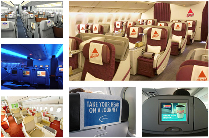 inflight branding in Mumbai India